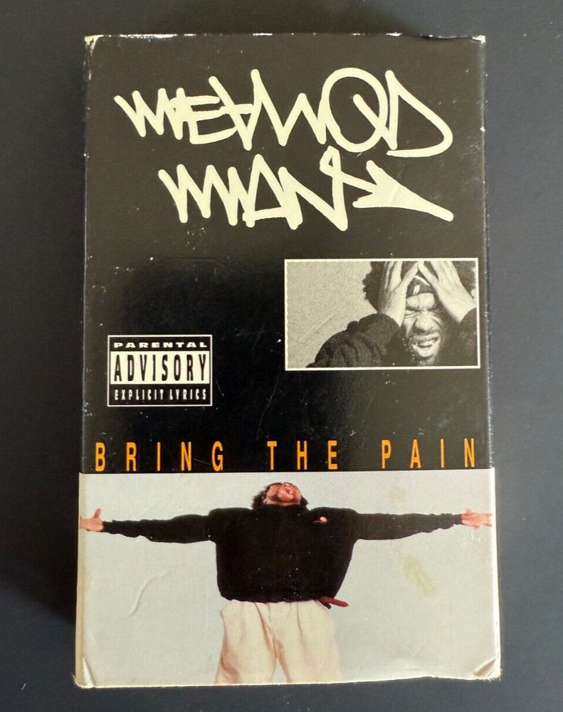Method Man Bring The Pain Cassette Single Vintage