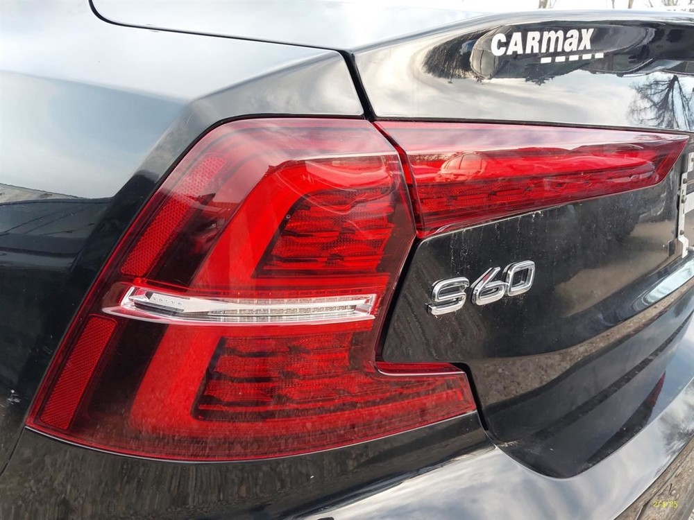 Driver Left Tail Light Quarter Panel Mounted Fits 19-23 VOLVO S60 3306437