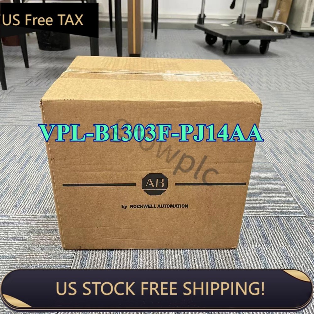 VPL-B1303F-PJ14AA AB Servo Motor VPLB1303FPJ14AA FAST Shipping New US Free Tax