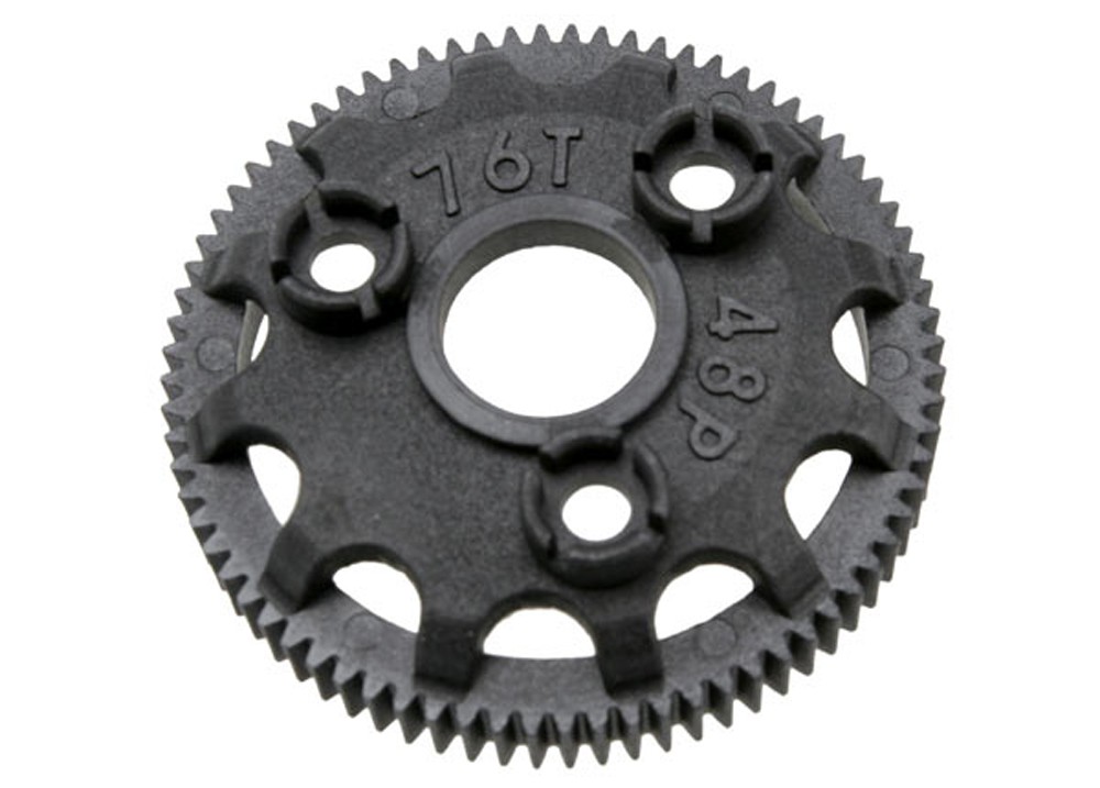Traxxas 1/10 Stampede 2WD XL5 HD * Spur Gear, 48P, 76T * 4676