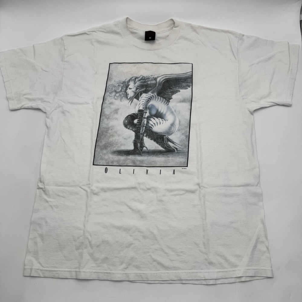 Vintage Fashion Victim Autograph Olivia De bernardis Short Sleeve T-Shirt