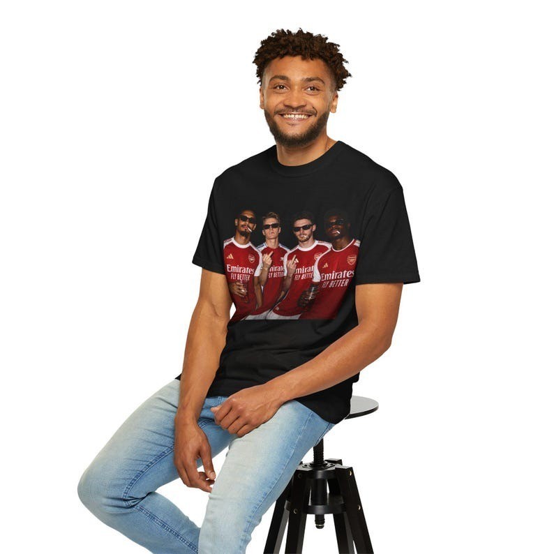 Arsenal tee, Arsenal T shirt, Saka Tee, Odegard Tee, Arsenal Fan, Arsenal Gift