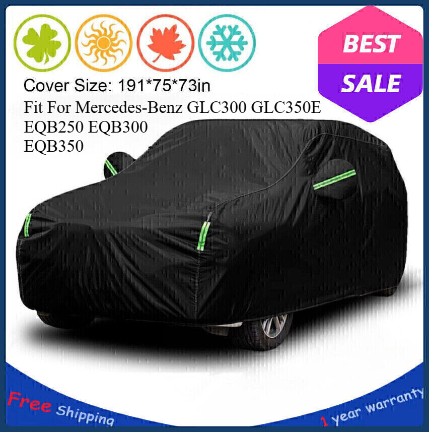 Mercedes GLC300 Waterproof All-Weather Car Cover for Outdoor Protection  