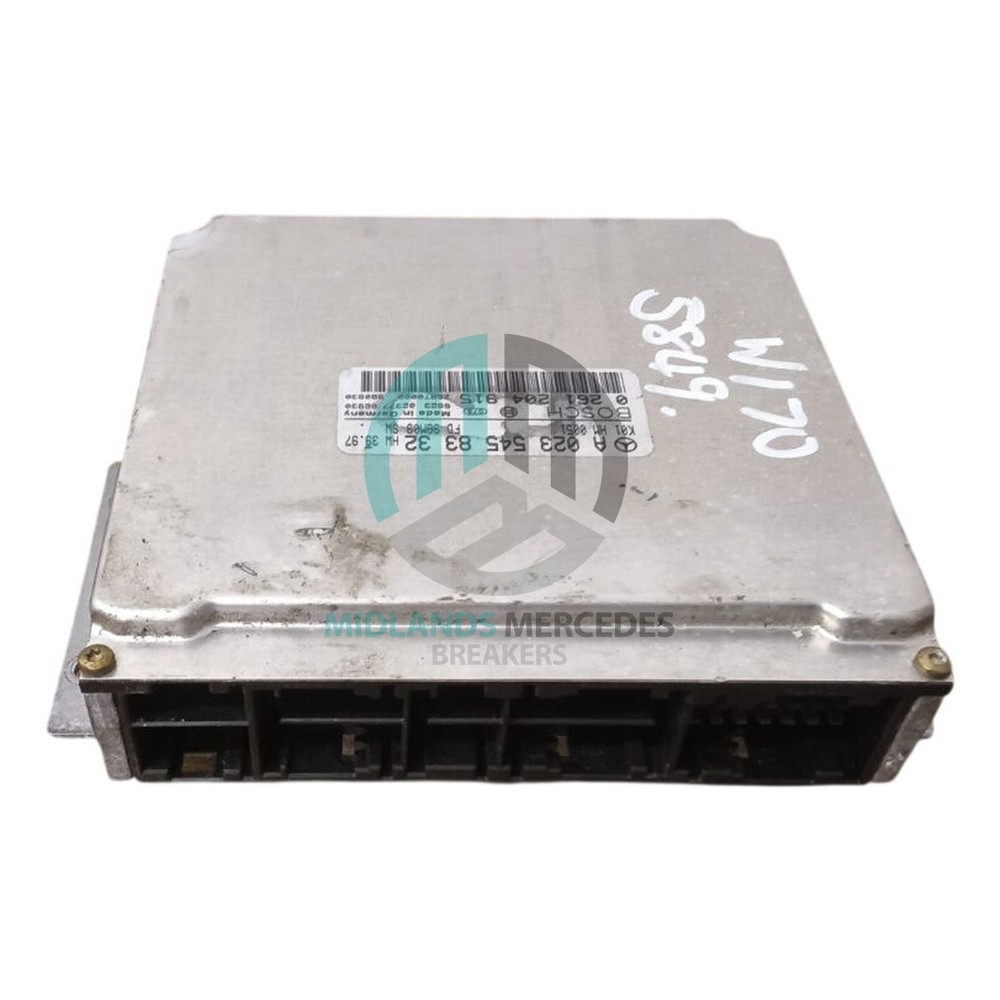 MERCEDES-BENZ SLK R170 Engine ECU A0235458332