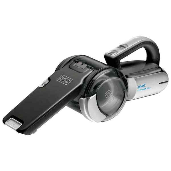 20 Volt Max Cordless Lithium-Ion Handheld 1.875-Cup Pivot Vacuum Cleaner