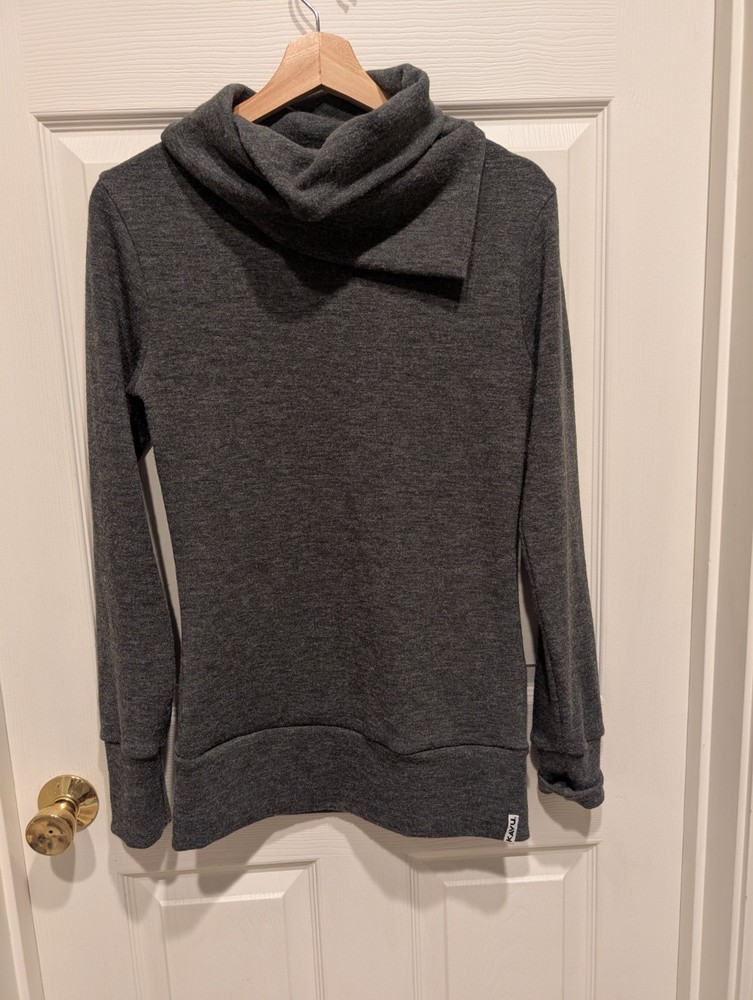Kavu Gray Women's Long Sleeve Sweatshirt Size Small