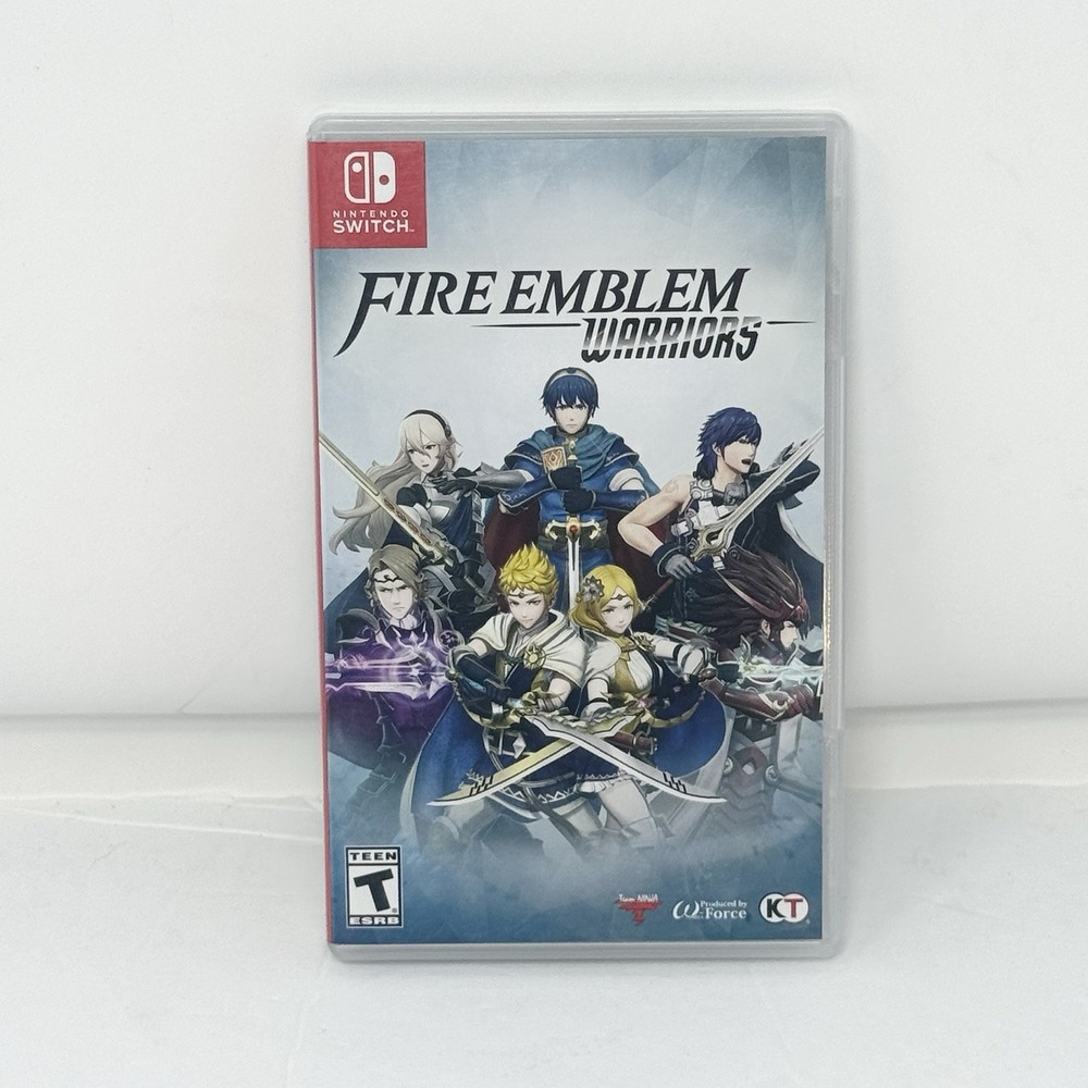 Fire Emblem Warriors (Nintendo Switch, 2017)