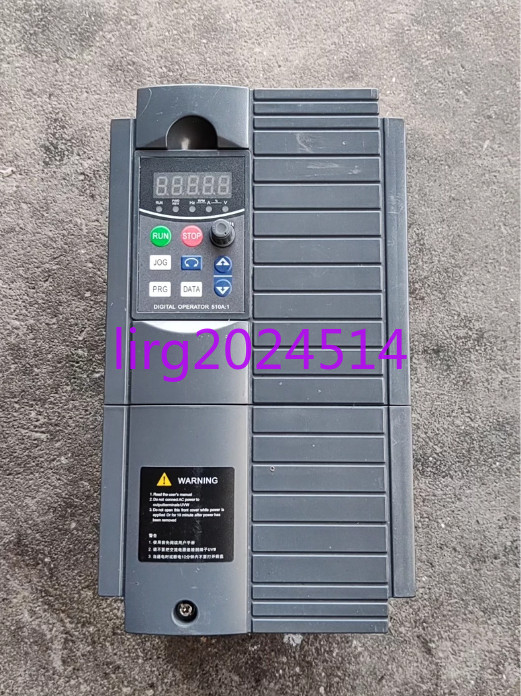 1pc used  EV510A-0075G/0110P-T4 7.5KW