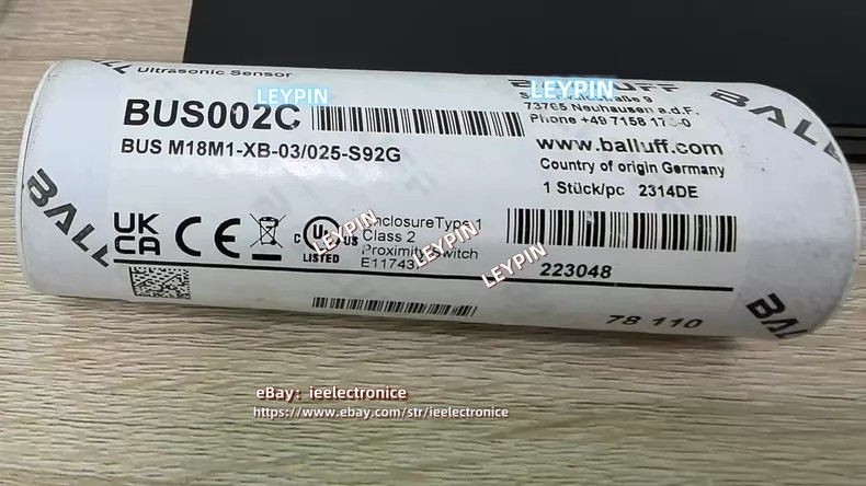 1Pcs New Balluff BUS002C BUS M18M1-XB-03/025-S92G Sensor Fast shipping DHL/Fedex