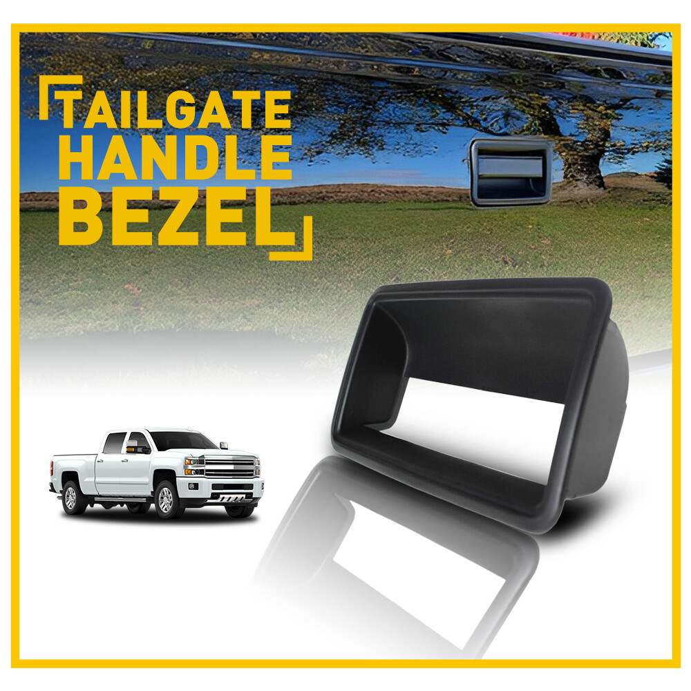 Tailgate Handle Bezel Trim Gate Rear Cover for GMC Chevy Chevrolet 1988-2000