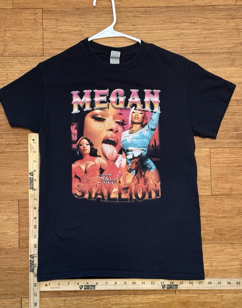 Megan Thee Stallion Graphic Rap T-Shirt