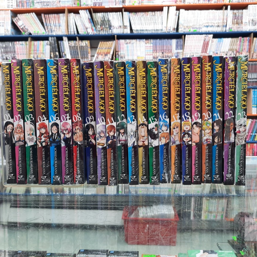 NEW Murcielago English Manga Vol. 2-4, 6-24  Variation Listing (Murciélago)