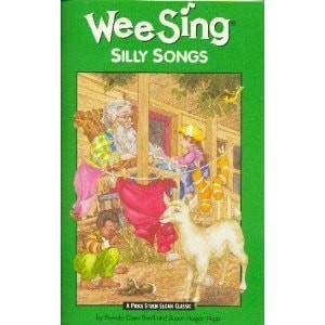 Wee Sing Silly Songs (Book Only) by Beall, Pamela Conn,Nipp, Susan Hagen, Accept
