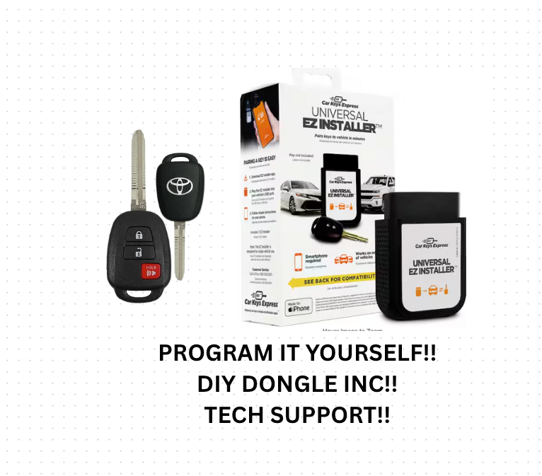 DIY OEM 2013-2018 TOYOTA RAV4 KEYLESS REMOTE KEY  GQ4-52T 