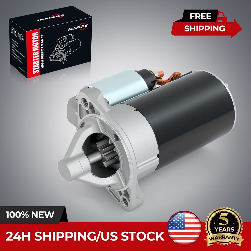 17826 Starter for Hyundai Accent Kia Rio 1.5L 1.6L w/ Automatic Transmission
