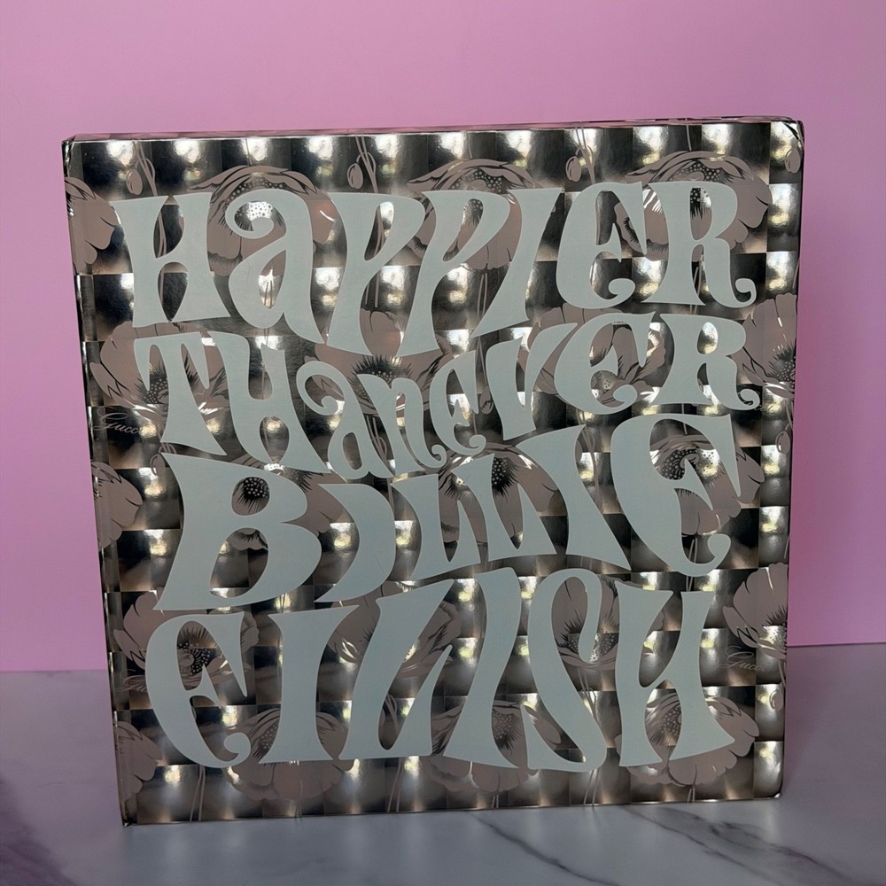 Billie Eilish GUCCI Happier Than Ever Limited Edition Vinyl Box Set NEW