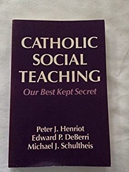 Catholic Social Teaching : Our Best Kept Secret Schultheis, DeberFree US Delivery | ISBN:0883446324