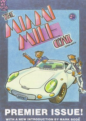 Miami Mice #1 (3rd) VF by Mark Bode Rip Off | Combined Shipping Available