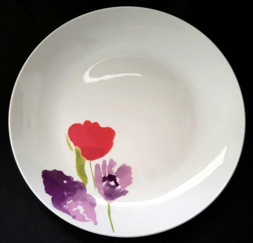 SET OF 2 SONOMA EVELYN SALAD PLATES 7 1/2