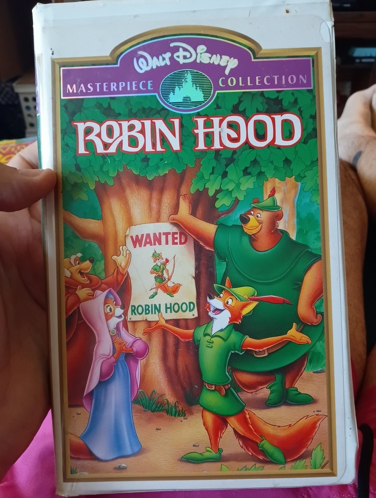 Robin Hood (1991) (VHS)