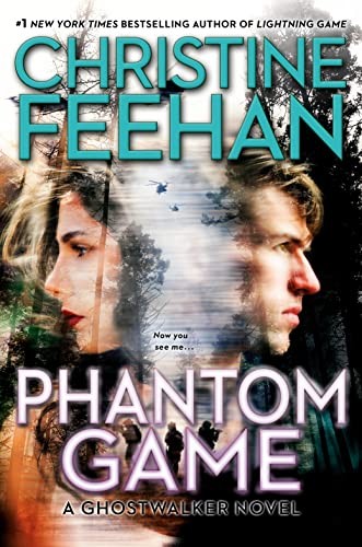 Phantom Game (Ghostwalker Novel), Feehan, Christine