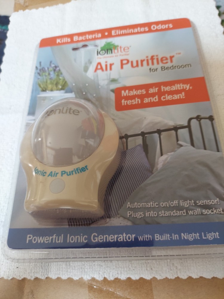 Ionlite Air Purifier For Bedroom