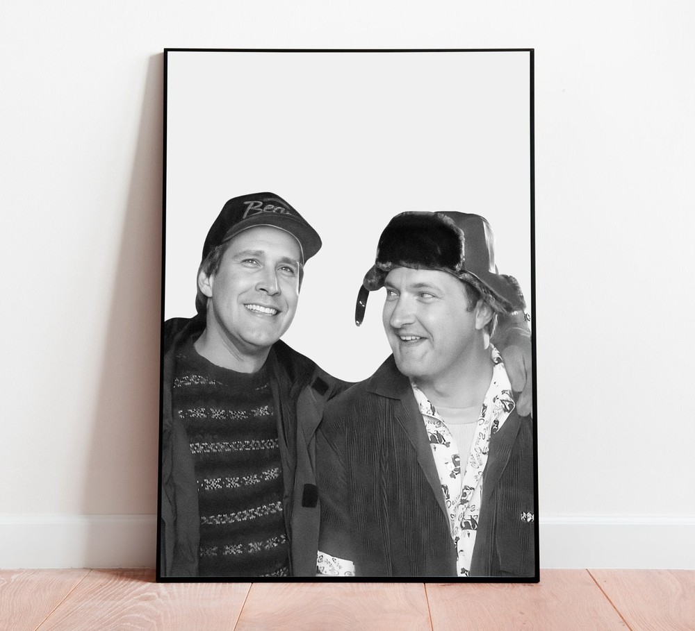 Christmas Vacation Poster Clark Griswold Cousin Eddie Holiday Comedy Print