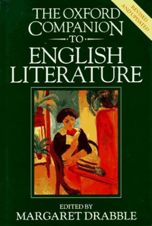 The Oxford Companion to English Literature Hardcover