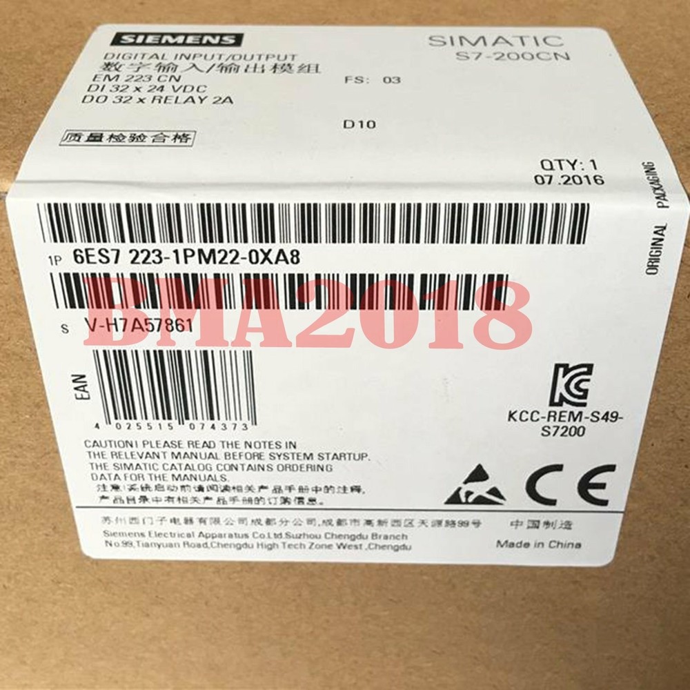 1PNEW IN BOX 6ES7 223-1PM22-0XA8 6ES7223-1PM22-0XA8 SHIP TODAY NOW SM9T *lg