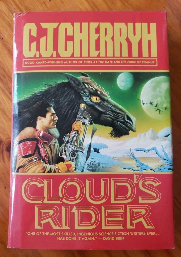 Cloud's Rider by C. J. Cherryh (1996, Hardcover)
