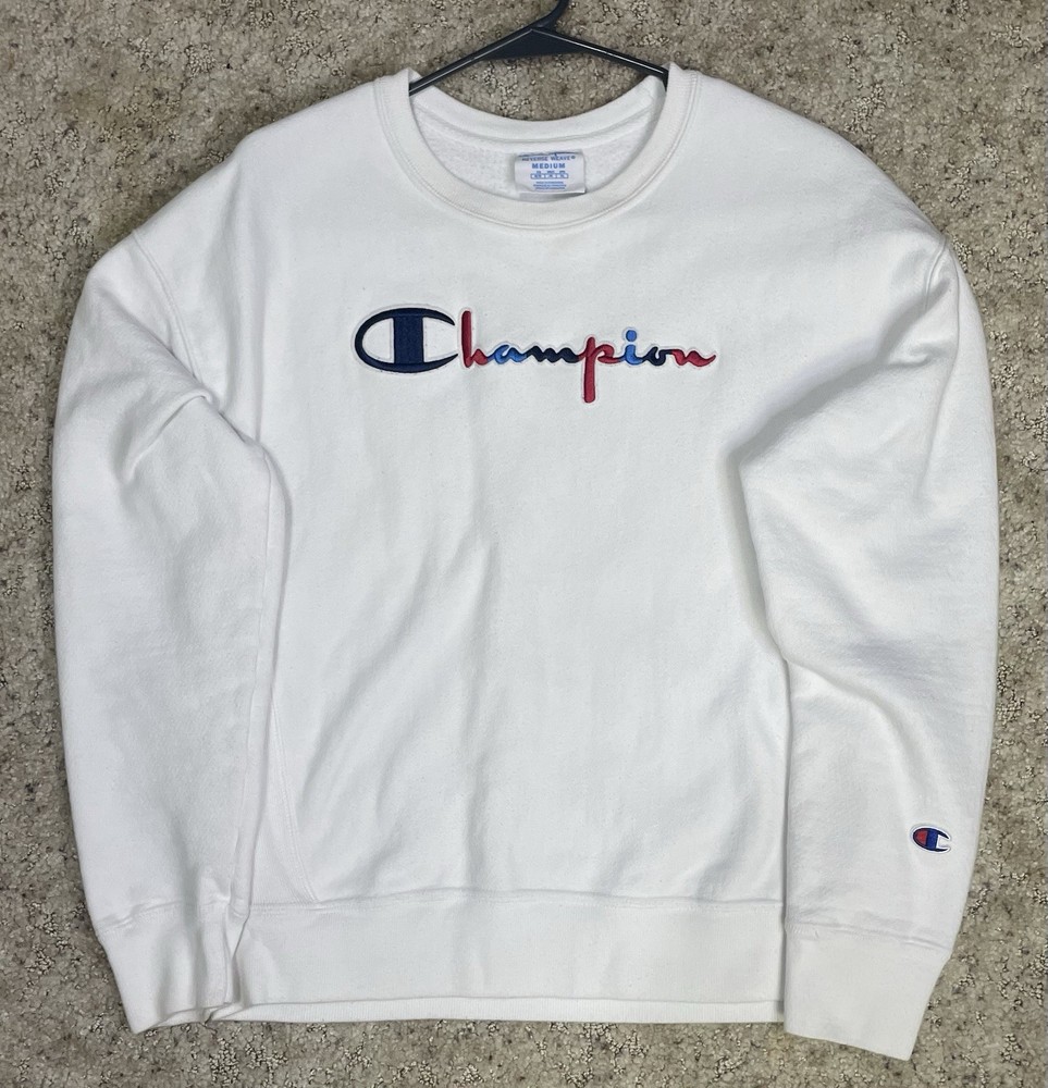 Champion Reverse Weave Crewneck Sweatshirt Women’s: Medium