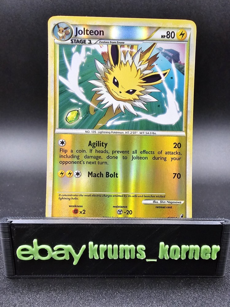 Jolteon 45/95 Call of Legends Reverse Holo (LP)