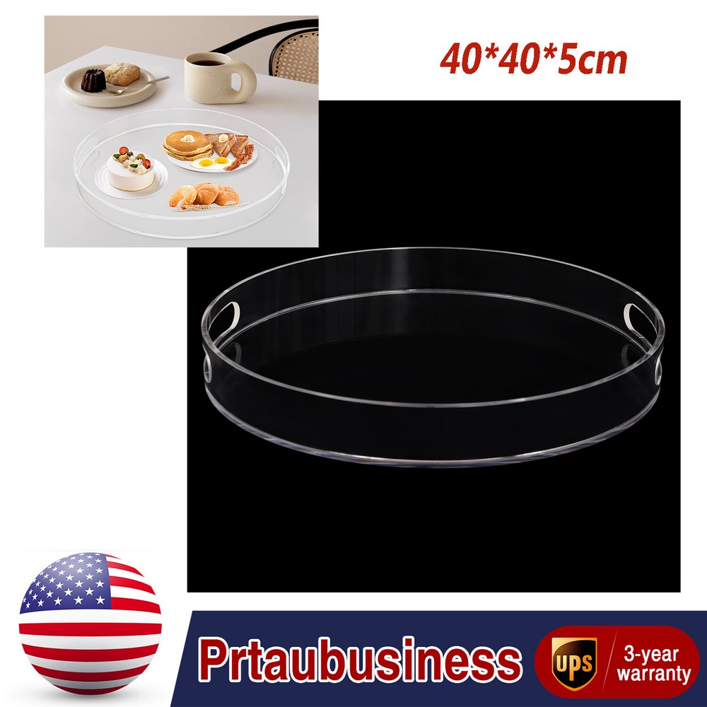 Home Decorative Coffee Table Tray 16