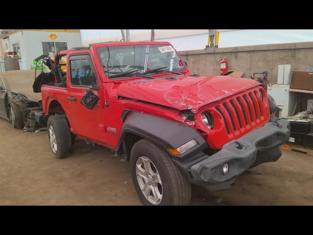 Transfer Case 3.6L Automatic Opt Dhn Command-trac Fits 18-23 WRANGLER 6634587
