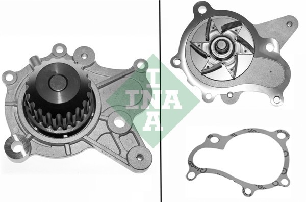 538 0100 10 INA Water Pump, Engine Cooling for Hyundai, Kia