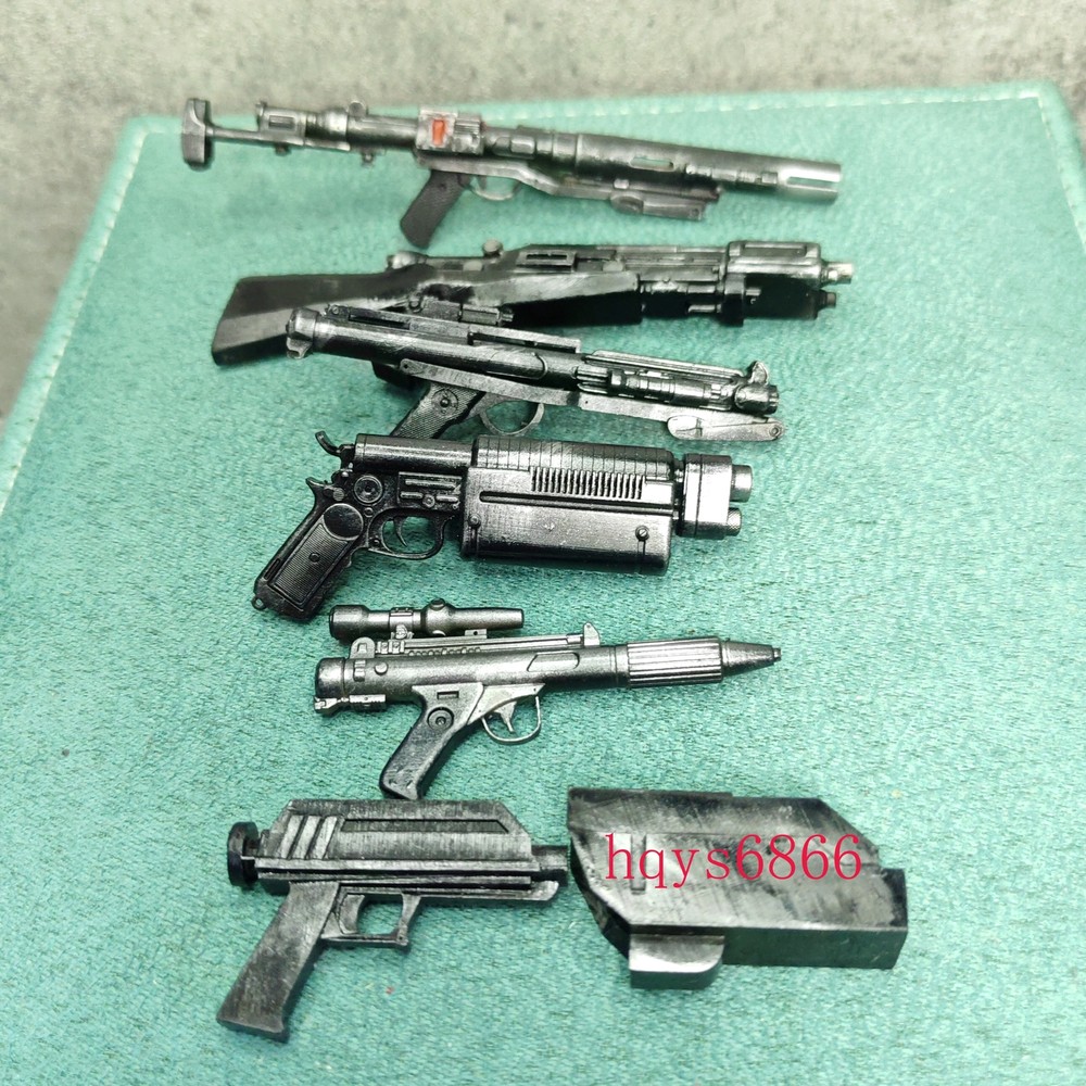 1/6 Gun Model Weapon Toy Accessories for 12'' Star Wars Stormtrooper Figure