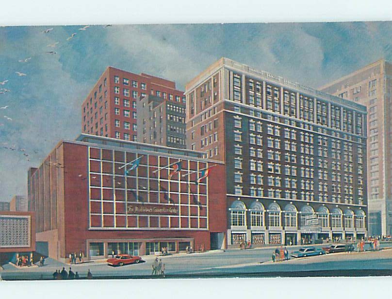 Chrome BUILDINGS SCENE Kansas City KS m/09 AH3693