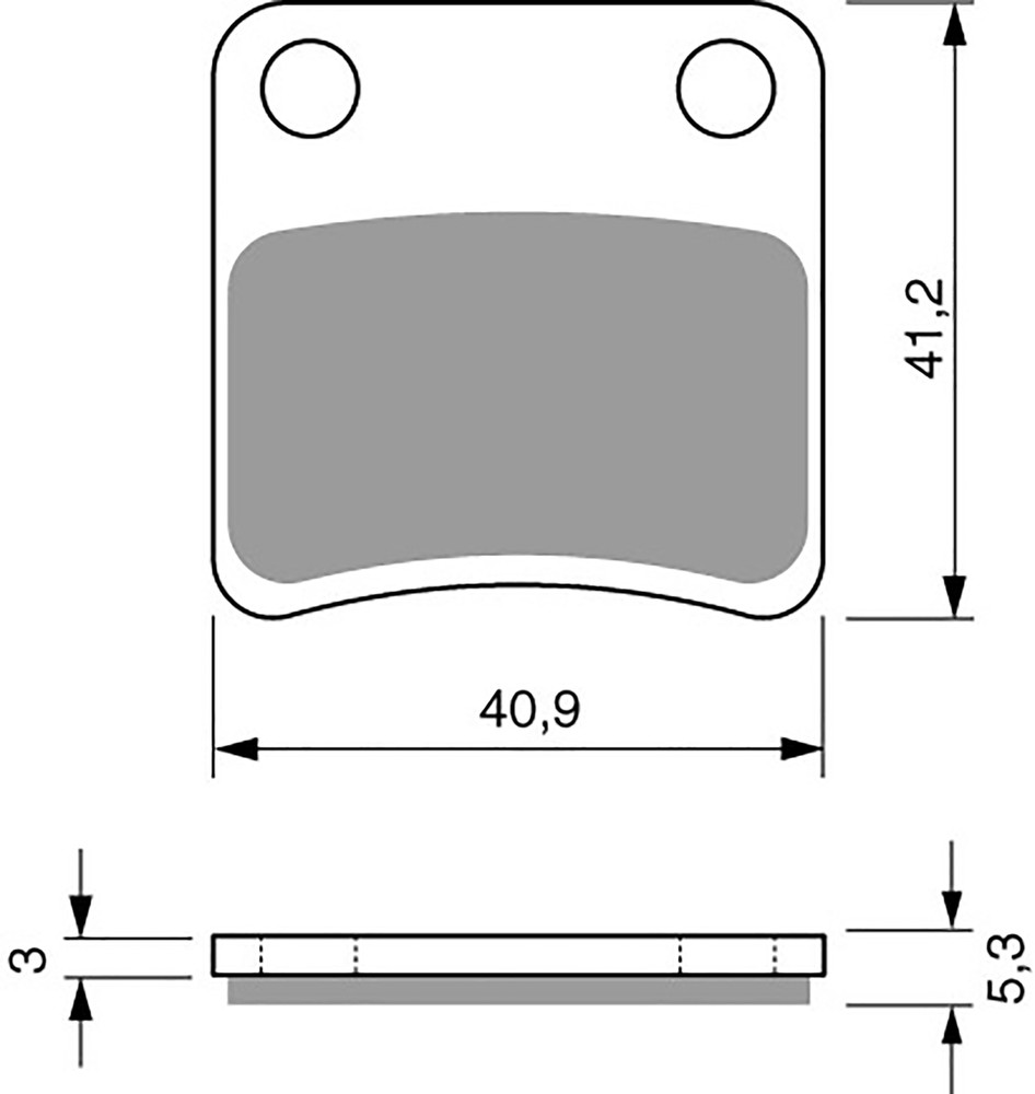 Parking Brake Goldfren Brake Pads For Piaggio MP3 Business LT 300 ABS 2014-2018