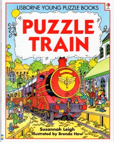 Puzzle Train by Leigh, Susannah Paperback Book The Fast Free ShippingFREE US DELIVERY | ISBN: 0746023316 | Quality Books