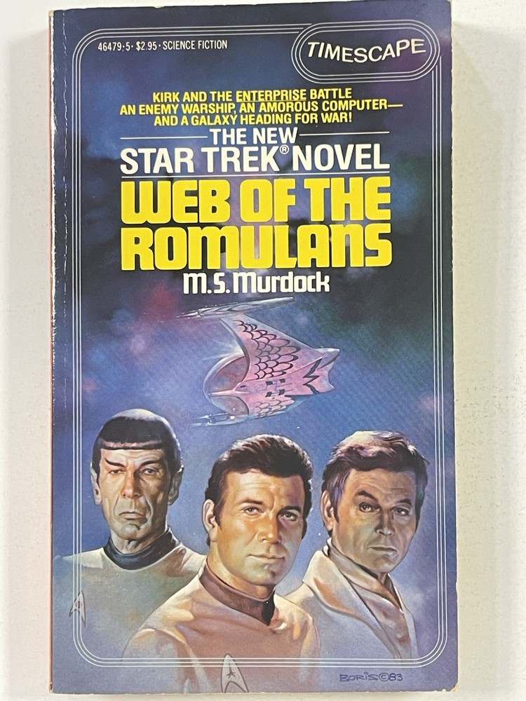 Web of Romulans by M.S. Murdock - 1st Edition.