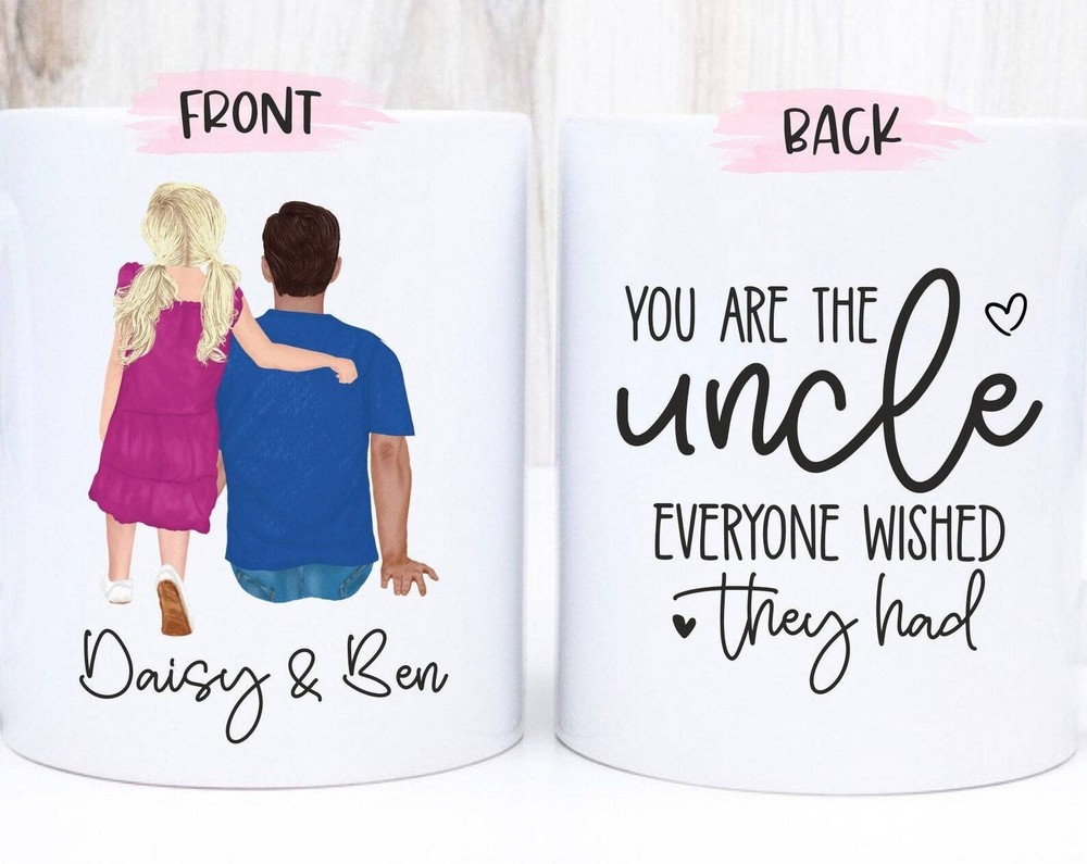 Uncle Mug Best Uncle Mug Uncle Gift Uncle Birthday Gift Uncle Appreciation