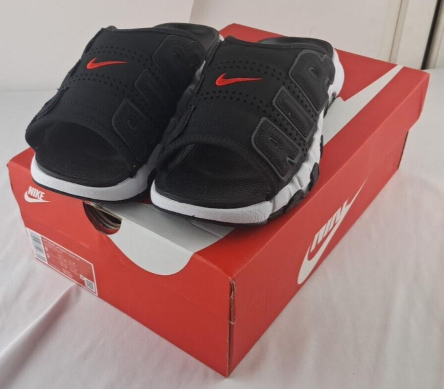 Nike Air More Uptempo Slide Sandals mens size 8