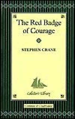 The Red Badge of Courage - Hardcover, by Crane Stephen - Very Good b