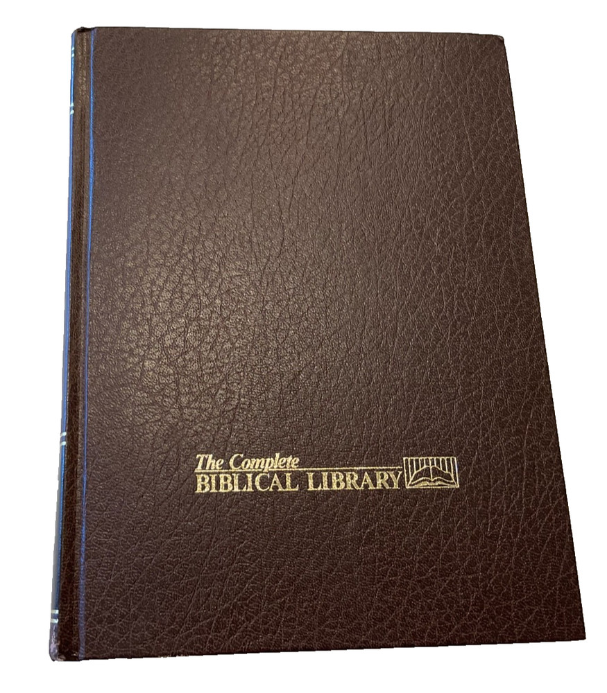 Complete Biblical Library MARK Greek Study Bible Interlinear Hardcover