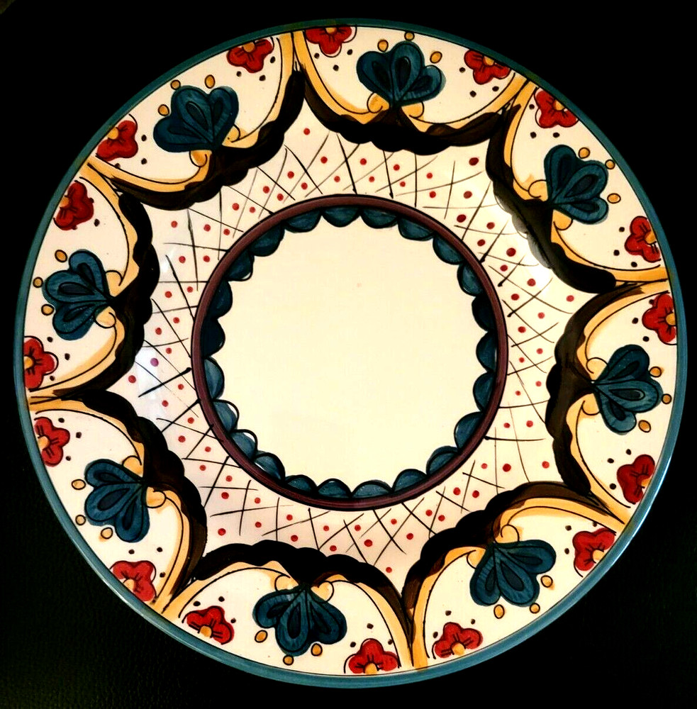 Set Of 3 Home Target American Simplicity Tuscan Dinner Plates 11 1/2