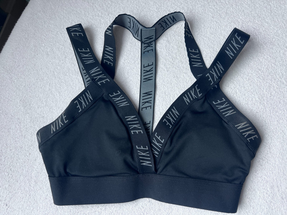 Nike Indy Bra Criss Cross Racerback Light Support Size Small