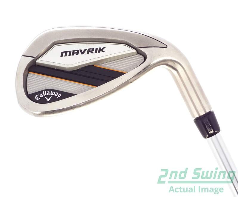 Callaway Mavrik Gap Wedge GW Steel Stiff Flex Right Handed 35.5 Inch Golf Club