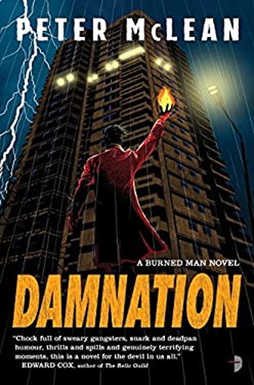 Damnation Mass Market Paperbound Peter McLeanFree US Delivery | ISBN:0857666649