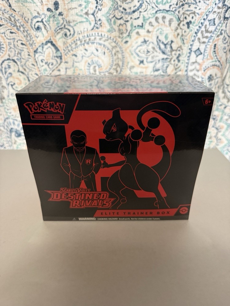 Pokémon TCG Destined Rivals ETB Elite Trainer Box Sealed
