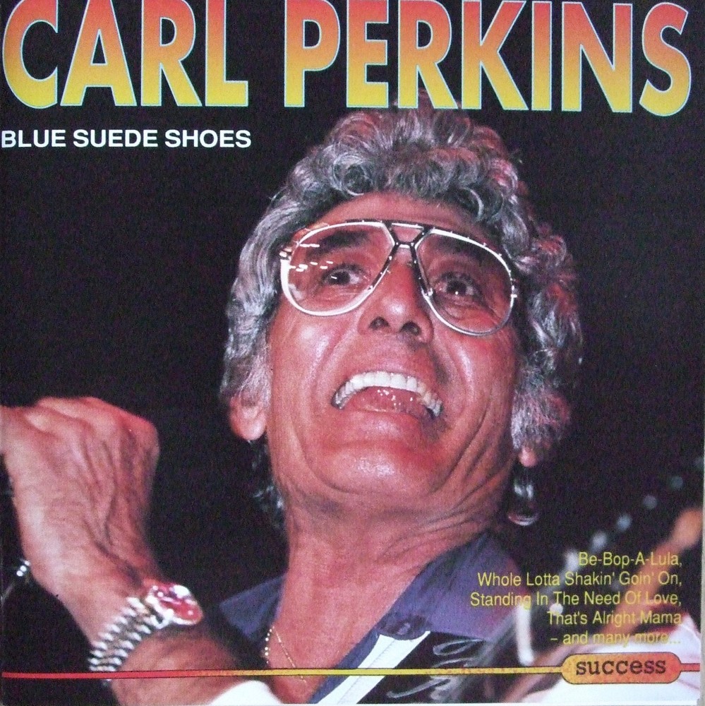 Various Artists, Blue Suede Shoes, audioCD